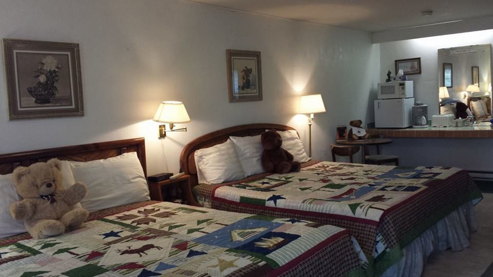 Black Bear Inn Dubois Kültér fotó