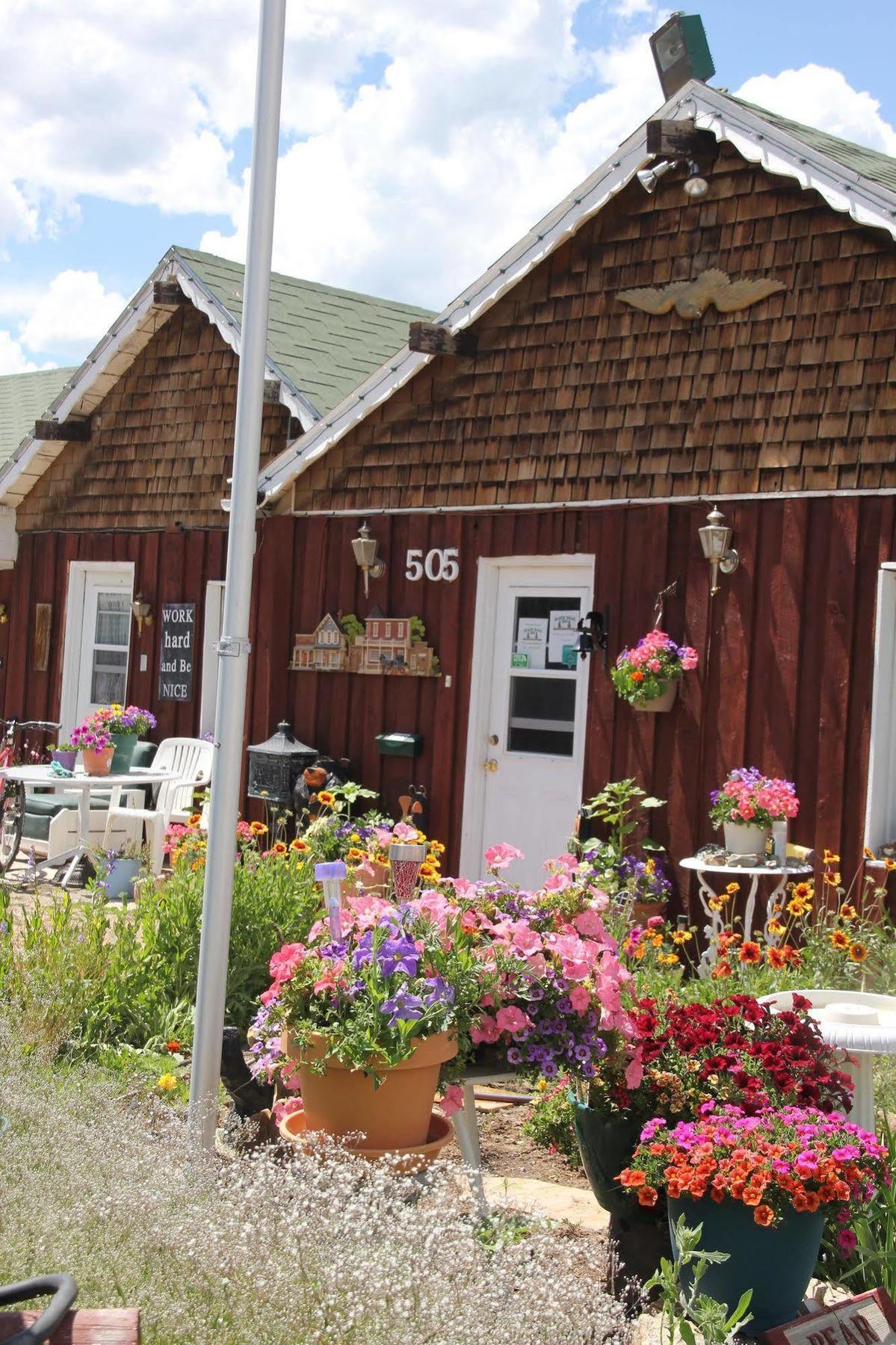 Black Bear Inn Dubois Kültér fotó