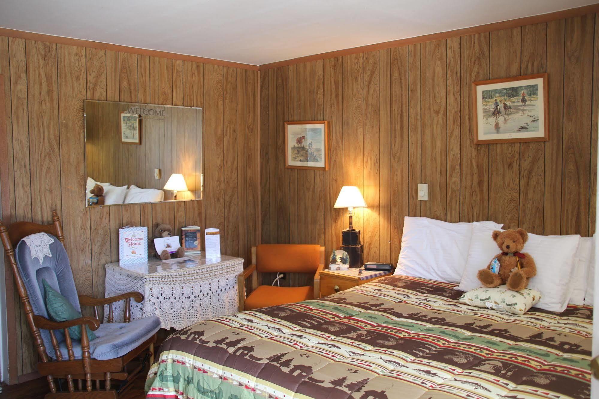 Black Bear Inn Dubois Kültér fotó